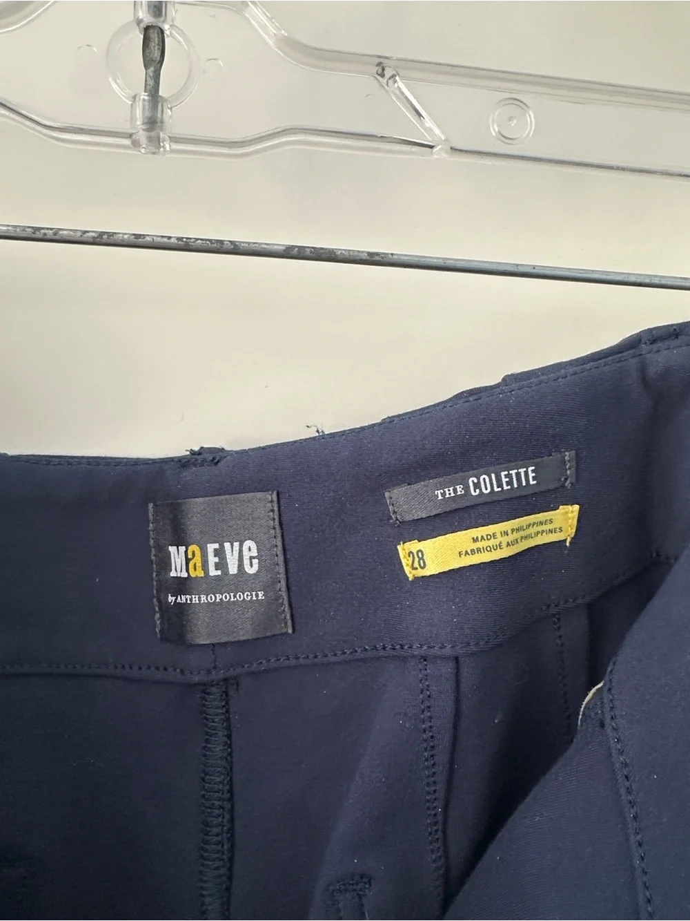 Maeve The Colette Pants in Navy